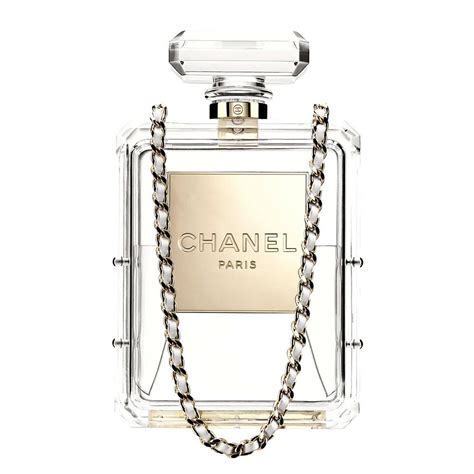 perfume bag chanel|chanel perfume bottle clutch.